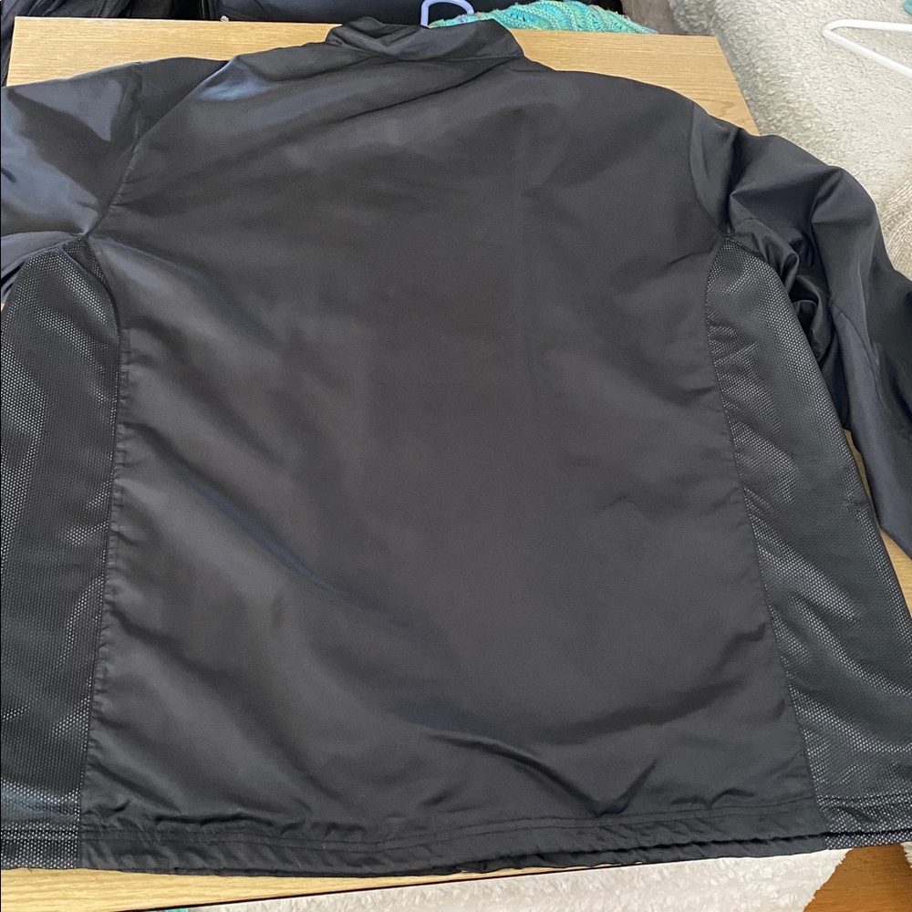 Reebok NY JETS BLACK Men's Lightweight Track Jacket XXL - Picture 12 of 12